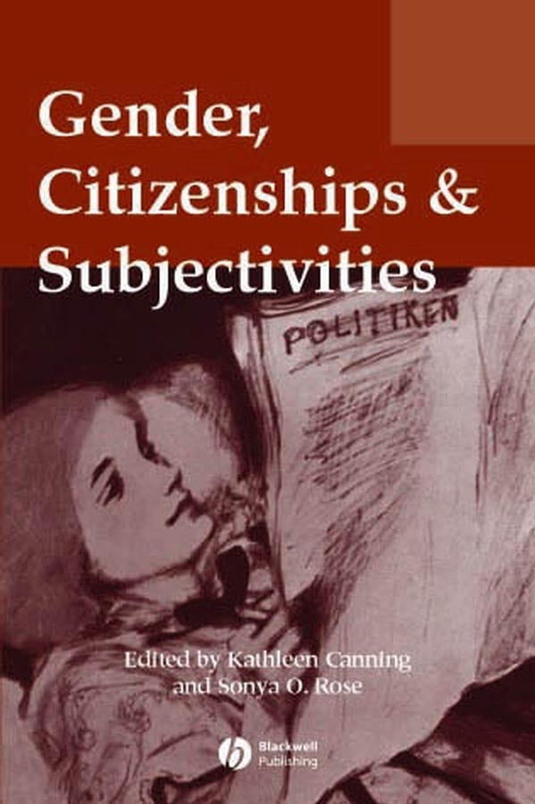 Gender, Citizenships and Subjectivities (Paperback / softback) 9781405100267
