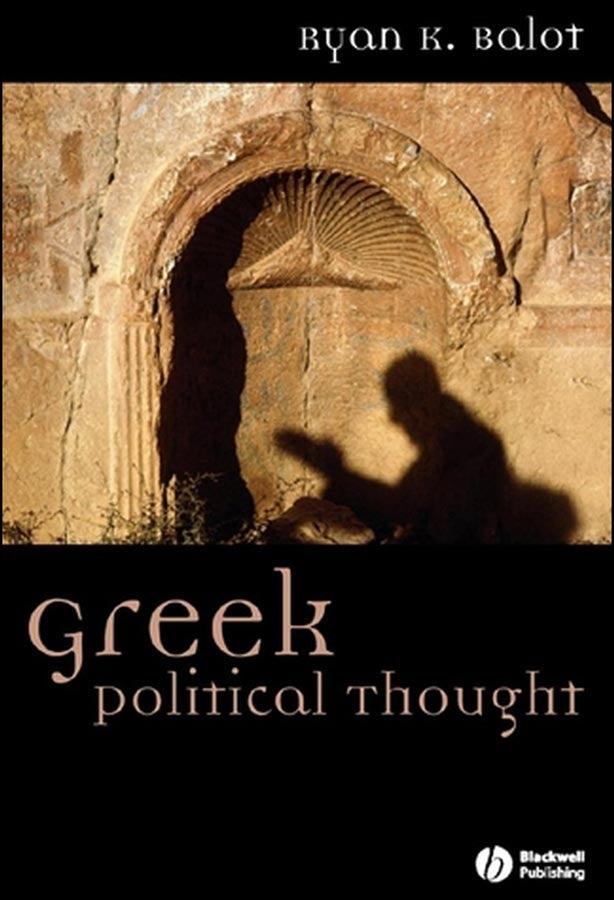 Greek Political Thought (Hardback) 9781405100298