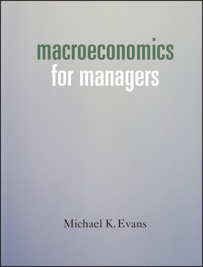 Macroeconomics for Managers (Hardback) 9781405101448