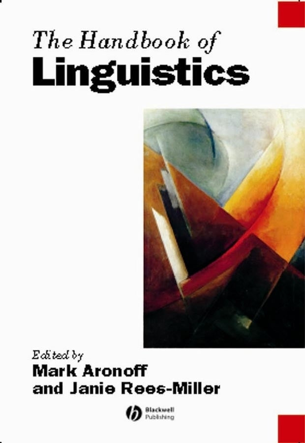 The Handbook of Linguistics (Paperback / softback) 9781405102520