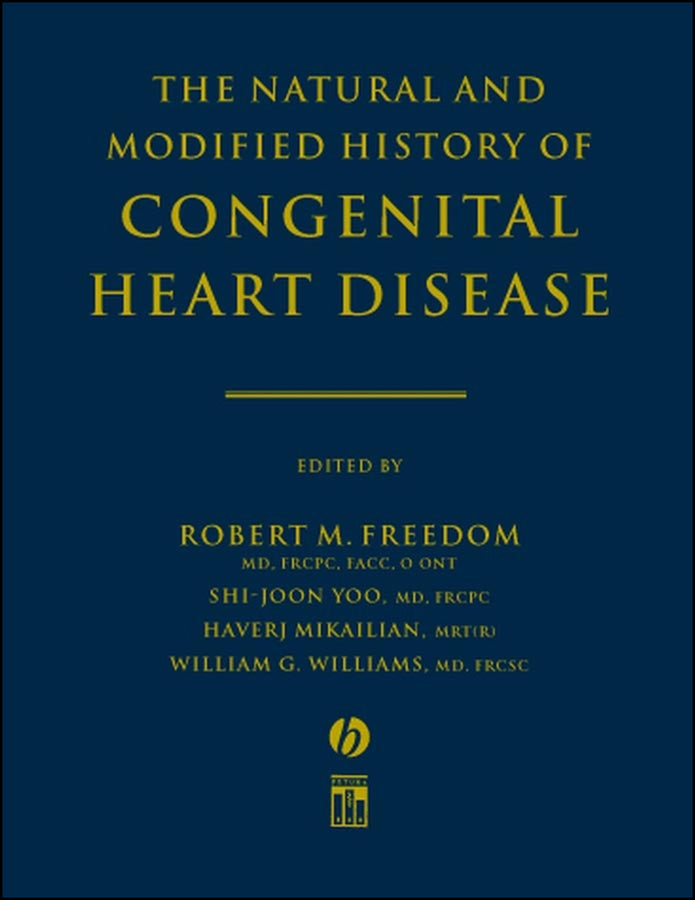 The Natural and Modified History of Congenital Heart Disease (Hardback) 9781405103602