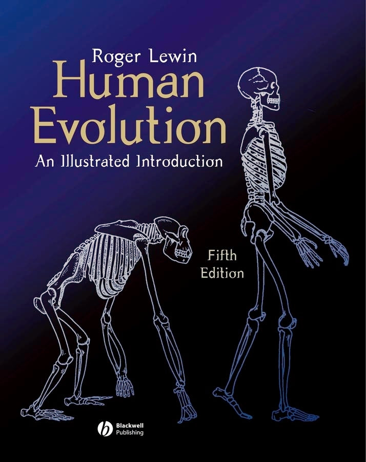 Human Evolution; An Illustrated Introduction (Paperback / softback) 9781405103787