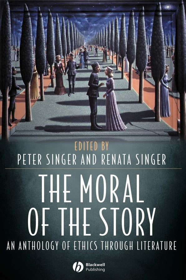 The Moral of the Story; An Anthology of Ethics Through Literature (Paperback / softback) 9781405105842