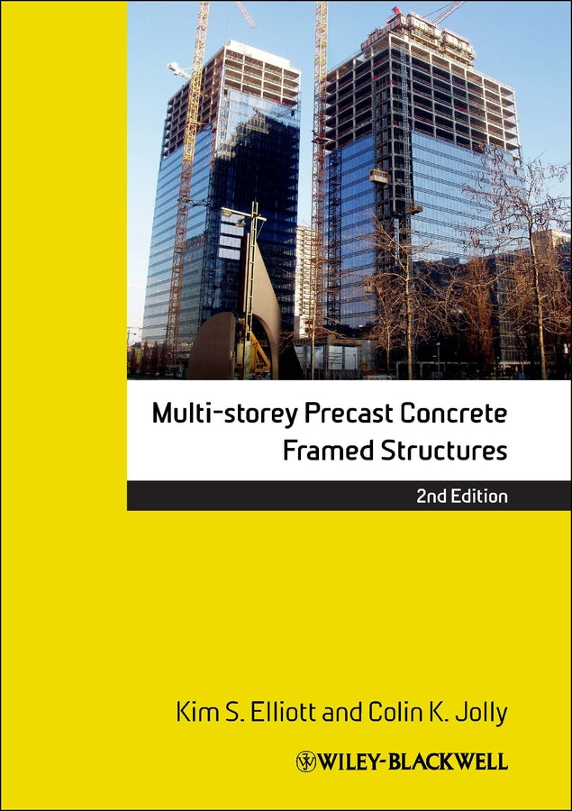 Multi-Storey Precast Concrete Framed Structures (Hardback) 9781405106146