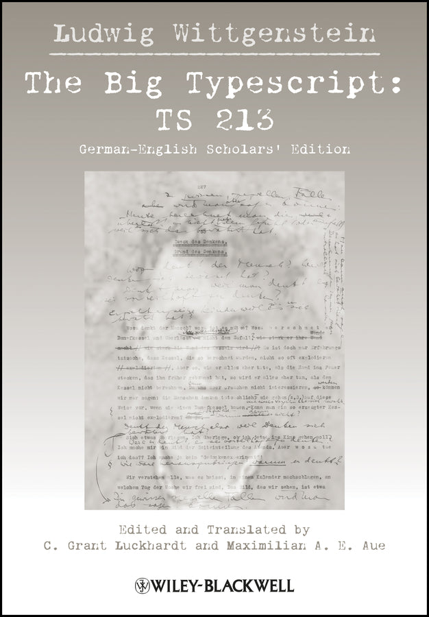 The Big Typescript; TS 213 (Hardback) 9781405106993