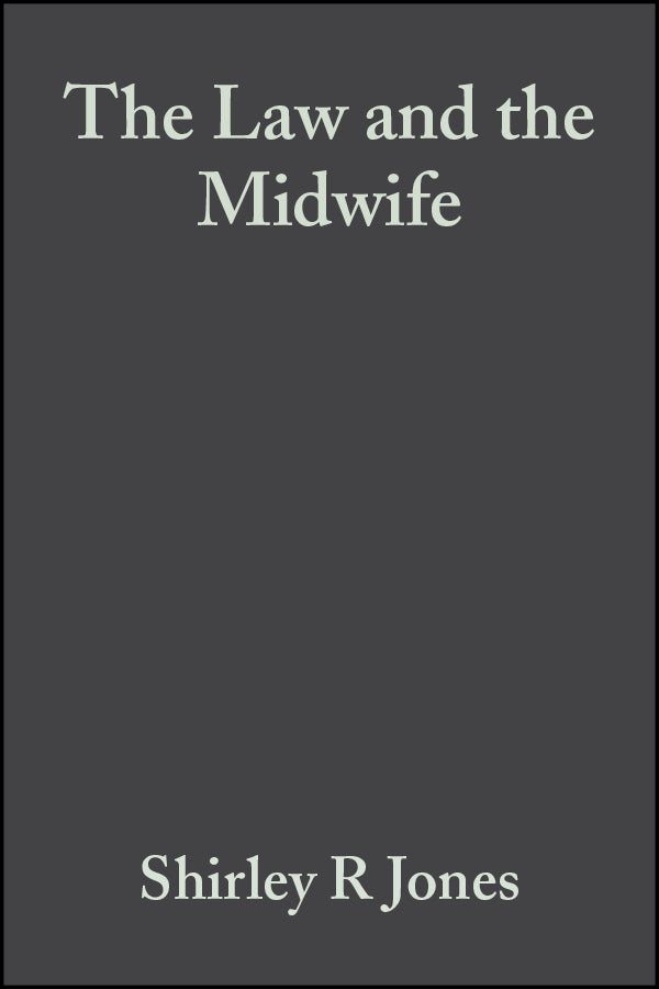 The Law and the Midwife (Paperback / softback) 9781405110372