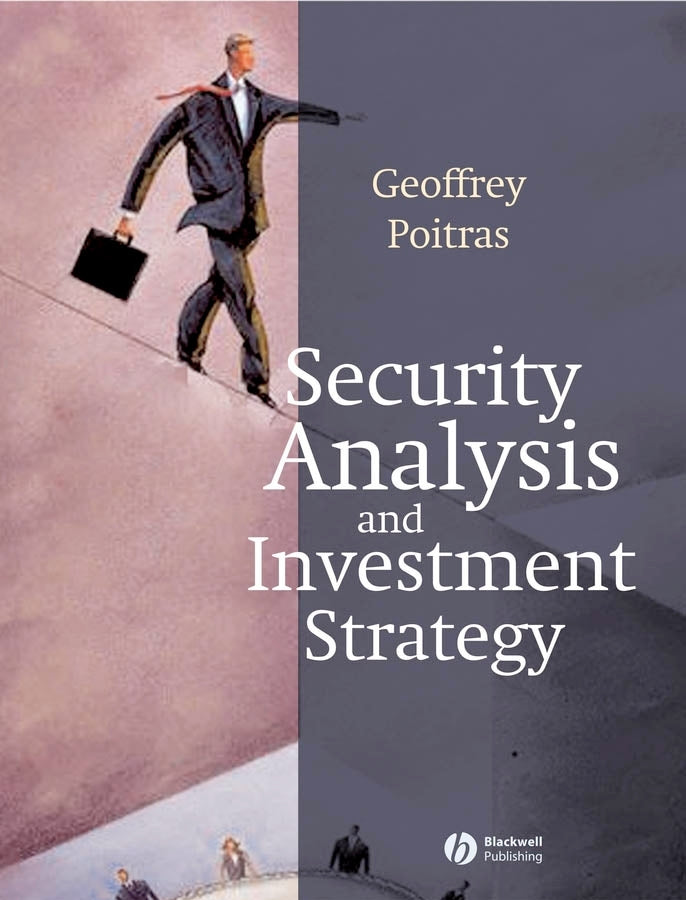 Security Analysis and Investment Strategy (Hardback) 9781405112482