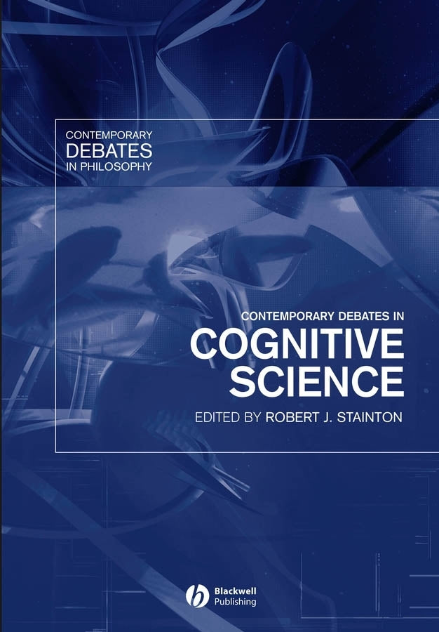 Contemporary Debates in Cognitive Science (Paperback / softback) 9781405113052