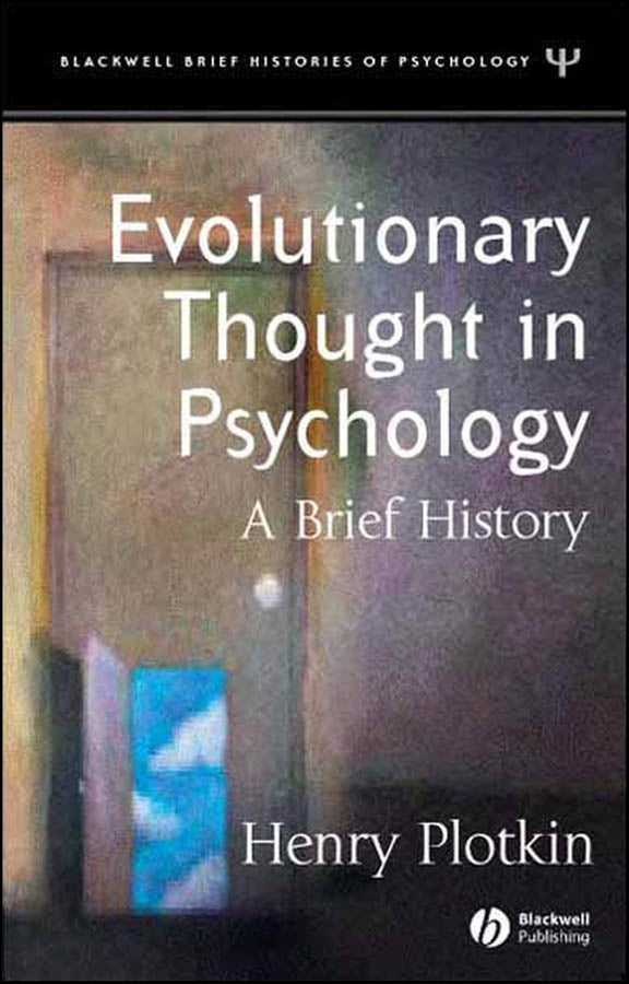 Evolutionary Thought in Psychology; A Brief History (Hardback) 9781405113779