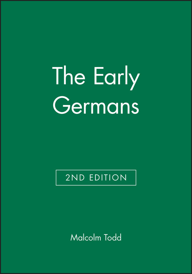 The Early Germans (Paperback / softback) 9781405117142