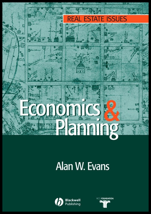 Economics and Land Use Planning (Paperback / softback) 9781405118613