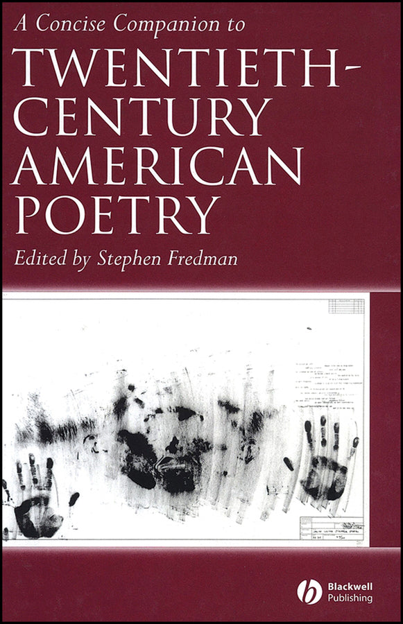 A Concise Companion to Twentieth-Century American Poetry (Hardback) 9781405120029
