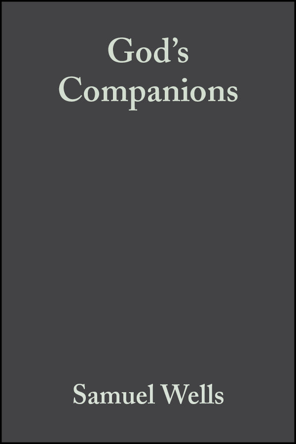 God's Companions; Reimagining Christian Ethics (Paperback / softback) 9781405120142