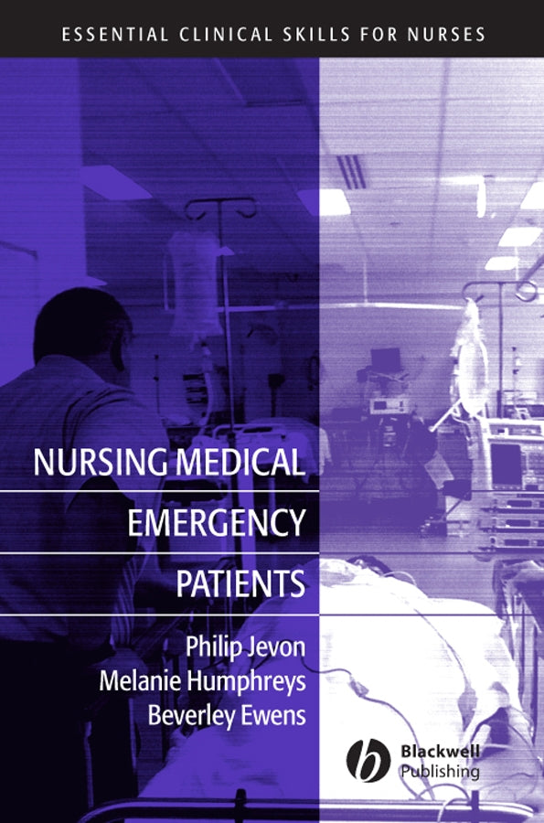 Nursing Medical Emergency Patients (Paperback / softback) 9781405120555
