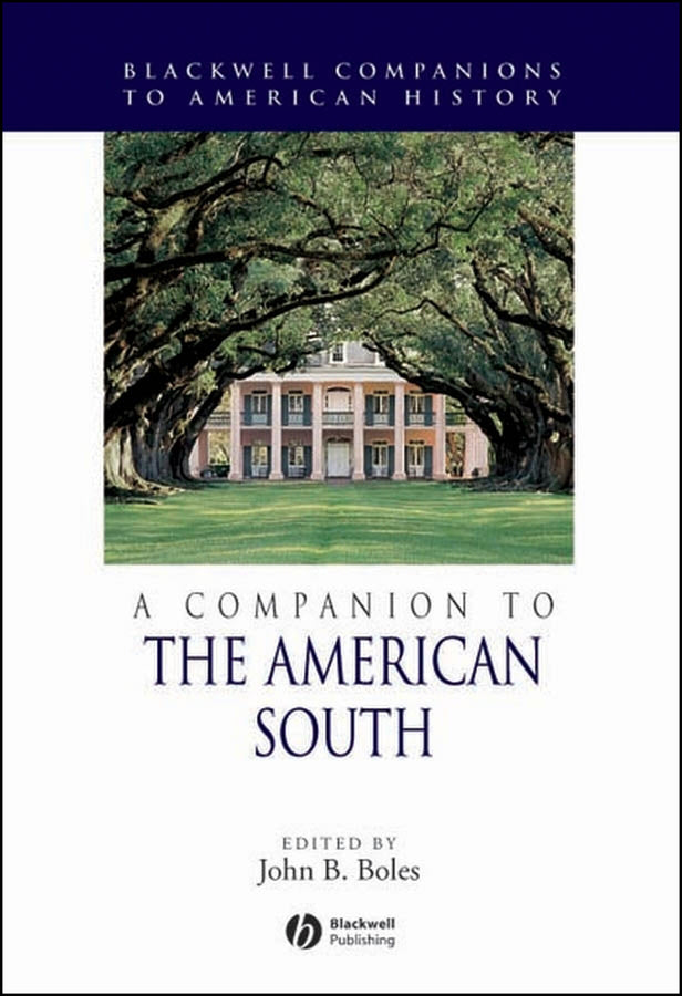 A Companion to the American South (Paperback / softback) 9781405121309
