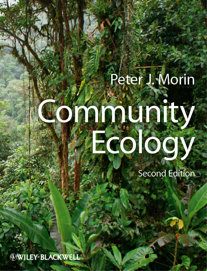 Community Ecology (Paperback / softback) 9781405124119