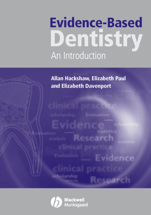 Evidence-Based Dentistry; An Introduction (Paperback / softback) 9781405124966