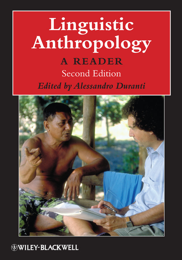 Linguistic Anthropology; A Reader (Paperback / softback) 9781405126328