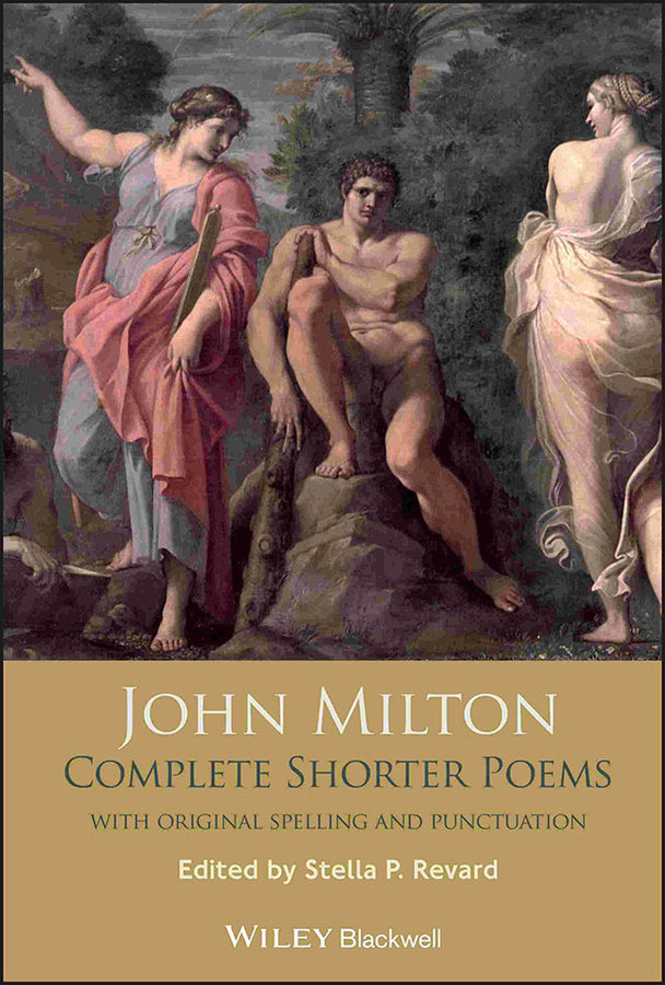 John Milton Complete Shorter Poems (Hardback) 9781405129268