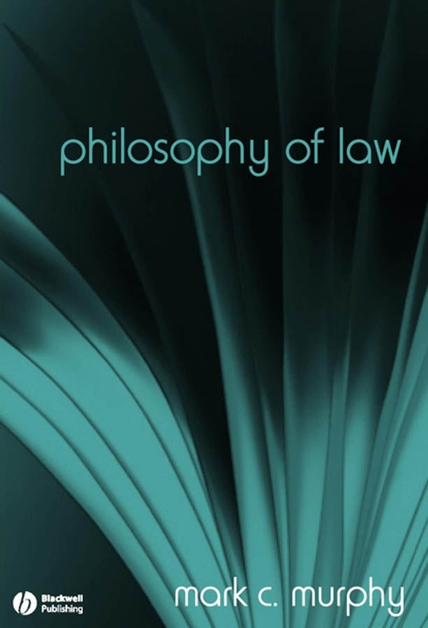 Philosophy of Law; The Fundamentals (Paperback / softback) 9781405129602