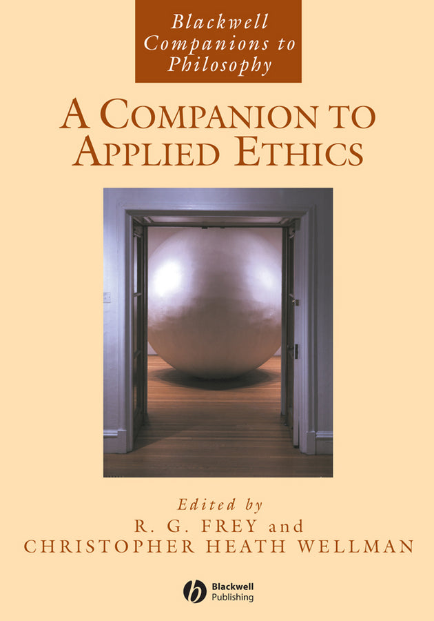 A Companion to Applied Ethics (Paperback / softback) 9781405133456