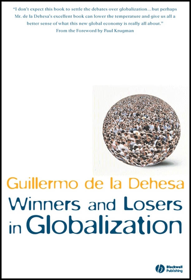Winners and Losers in Globalization (Hardback) 9781405133821