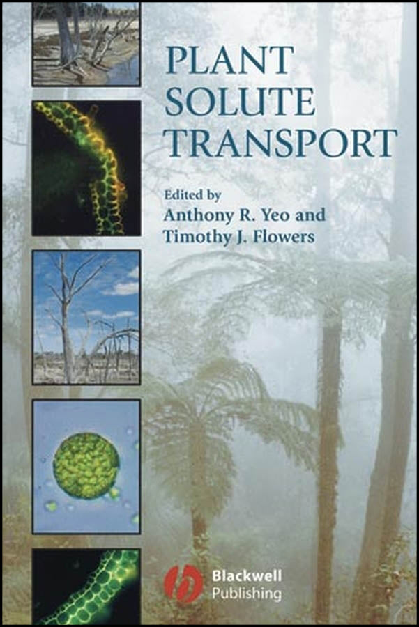 Plant Solute Transport (Hardback) 9781405139953