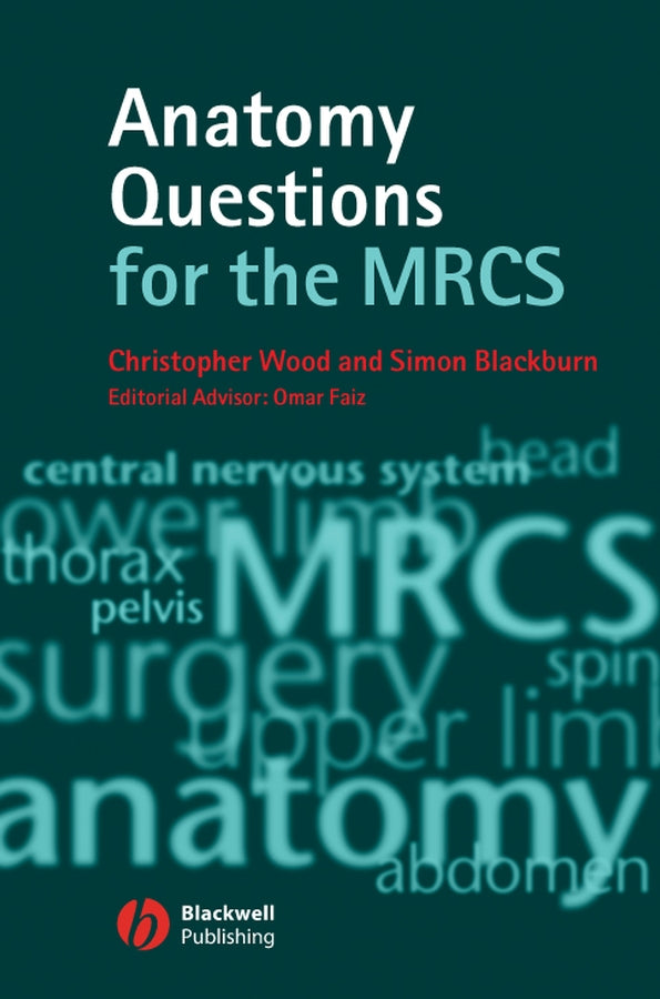Anatomy Questions for the MRCS (Paperback / softback) 9781405145077