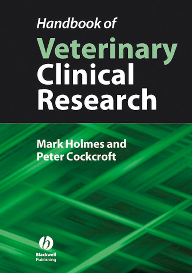 Handbook of Veterinary Clinical Research (Paperback / softback) 9781405145510