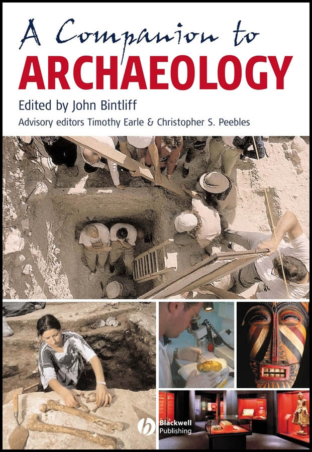 A Companion to Archaeology (Paperback / softback) 9781405149792