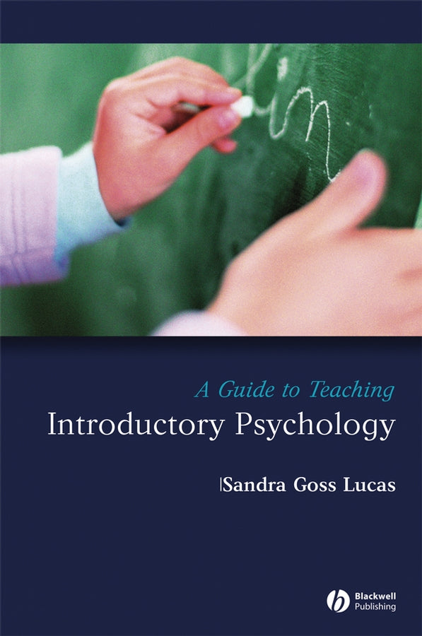 A Guide to Teaching Introductory Psychology (Hardback) 9781405151504
