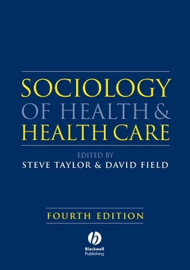 Sociology of Health and Health Care (Paperback / softback) 9781405151726