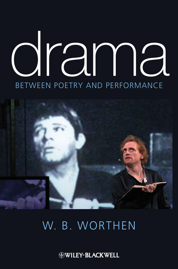 Drama; Between Poetry and Performance (Paperback / softback) 9781405153423