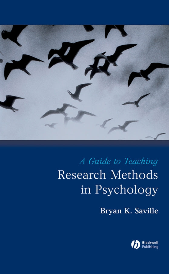 A Guide to Teaching Research Methods in Psychology (Hardback) 9781405154802