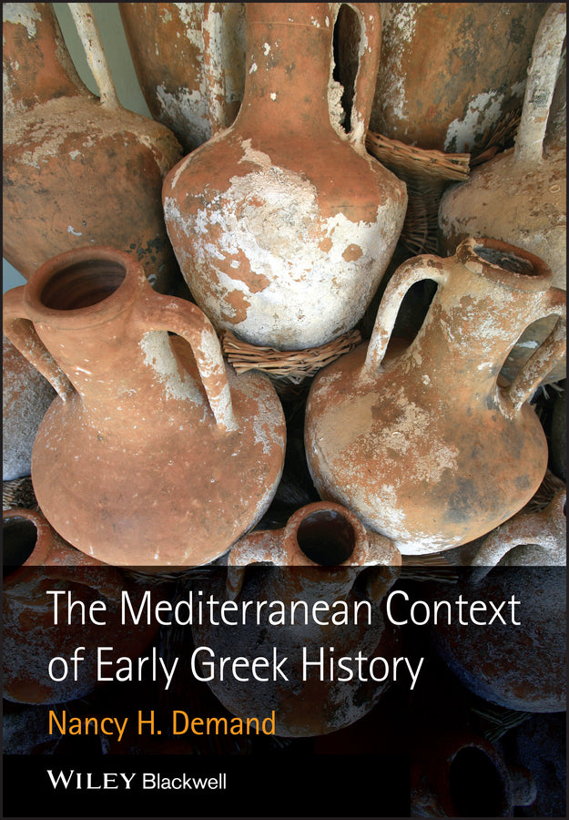 The Mediterranean Context of Early Greek History (Hardback) 9781405155519