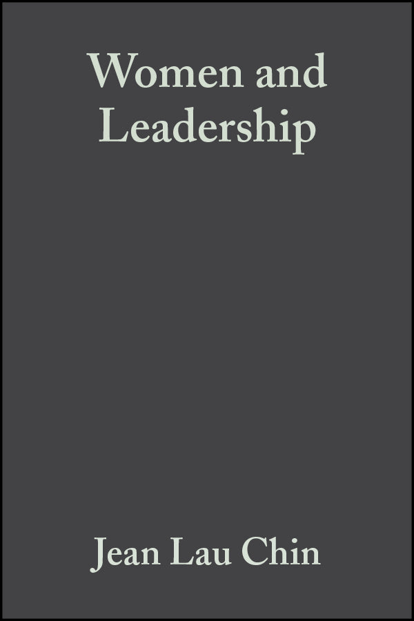 Women and Leadership; Transforming Visions and Diverse Voices (Hardback) 9781405155823