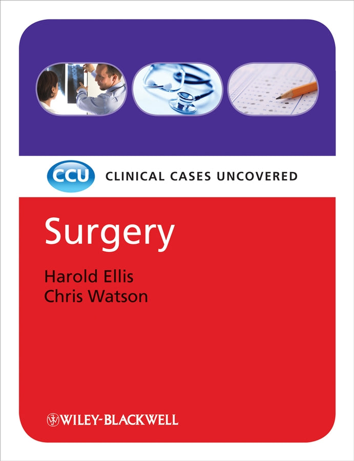 Surgery; Clinical Cases Uncovered (Paperback / softback) 9781405158985