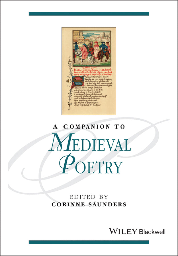 A Companion to Medieval Poetry (Hardback) 9781405159630