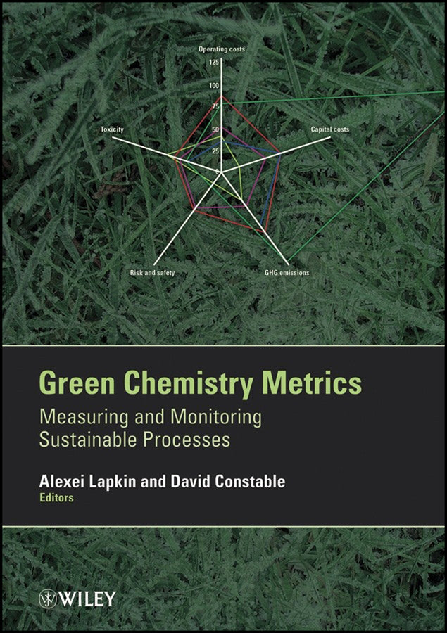 Green Chemistry Metrics; Measuring and Monitoring Sustainable Processes (Hardback) 9781405159685