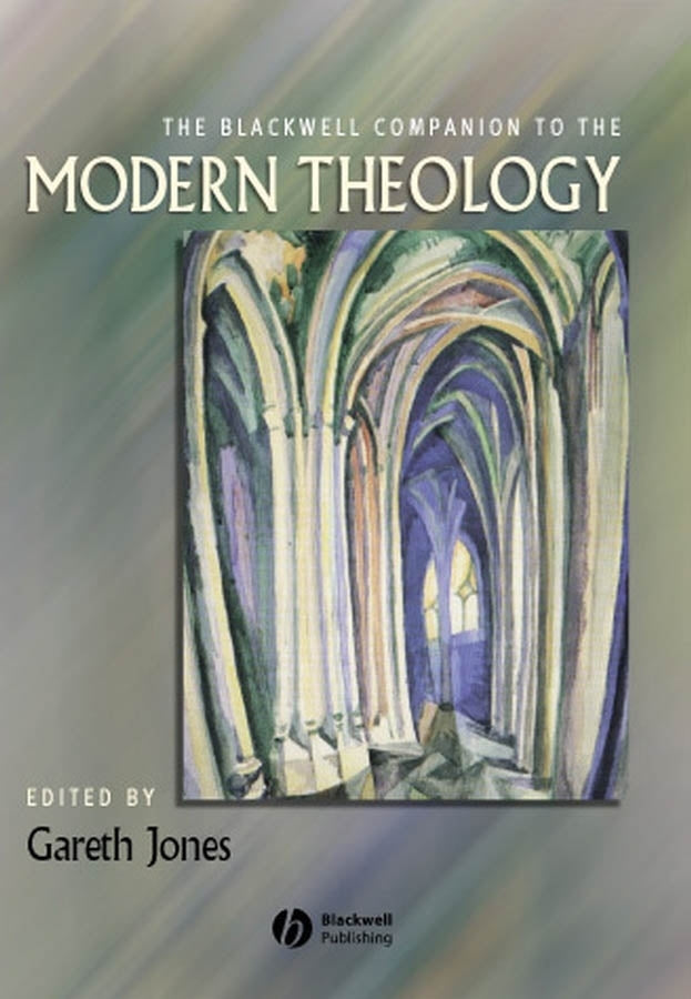 The Blackwell Companion to Modern Theology (Paperback / softback) 9781405159753