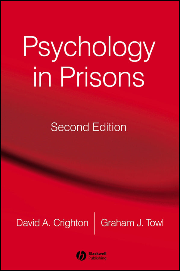 Psychology in Prisons (Paperback / softback) 9781405160100