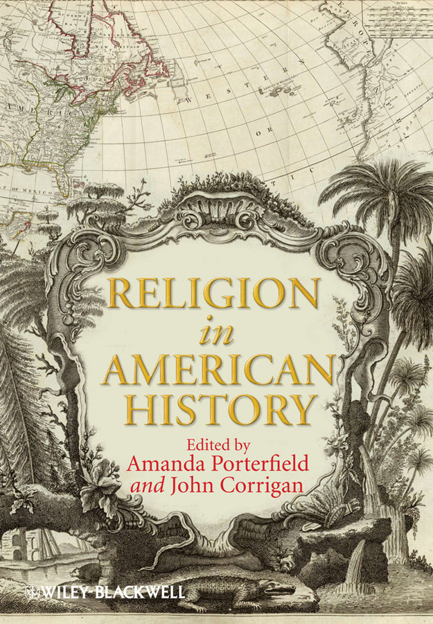 Religion in American History (Paperback / softback) 9781405161381