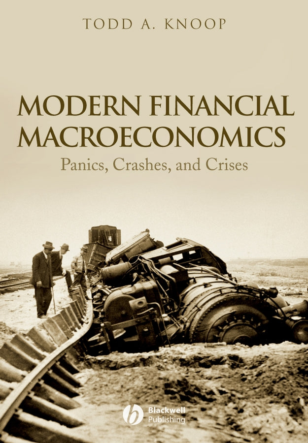 Modern Financial Macroeconomics; Panics, Crashes, and Crises (Paperback / softback) 9781405161817