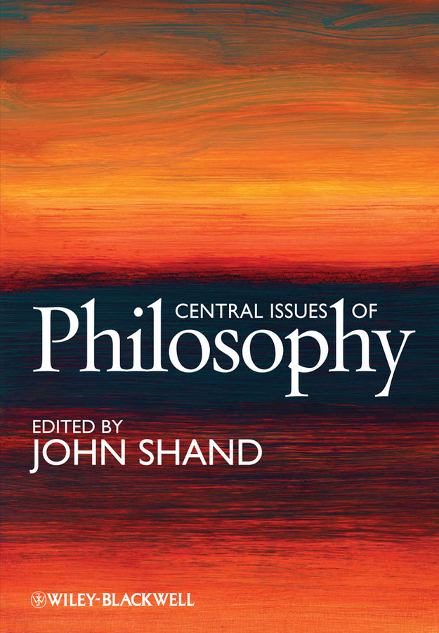 Central Issues of Philosophy (Paperback / softback) 9781405162715