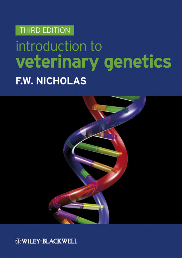 Introduction to Veterinary Genetics (Paperback / softback) 9781405168328