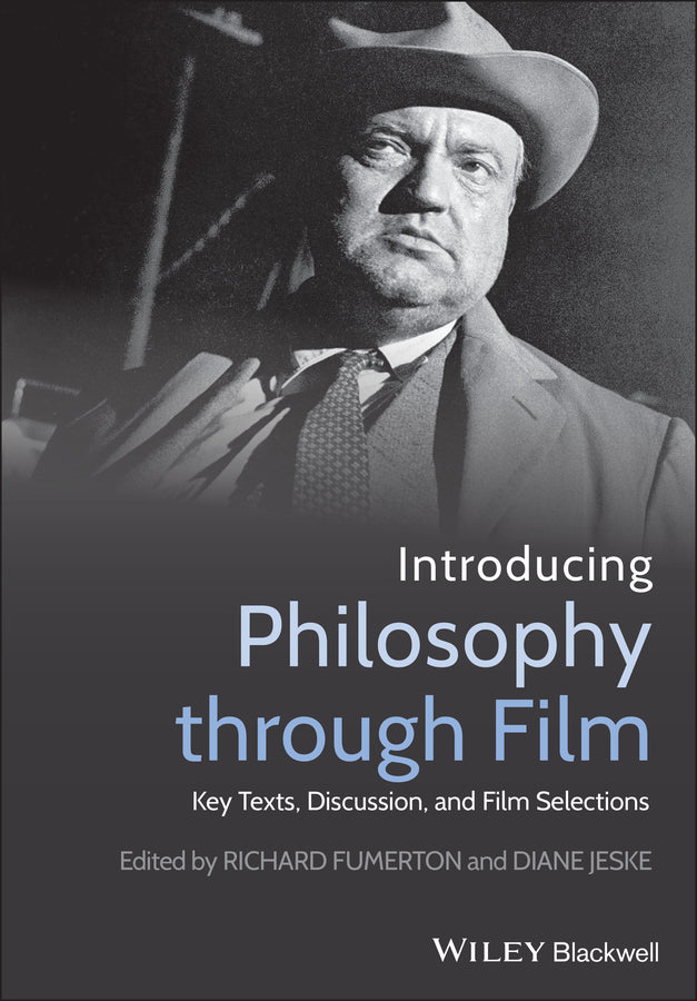 Introducing Philosophy Through Film; Key Texts, Discussion, and Film Selections (Paperback / softback) 9781405171014
