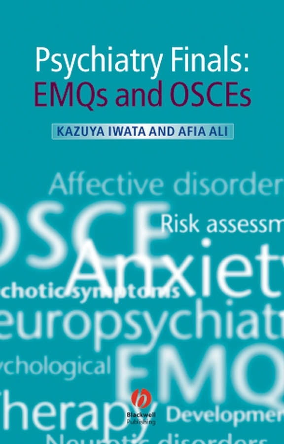 Psychiatry Finals; EMQs and OSCEs (Paperback / softback) 9781405175272