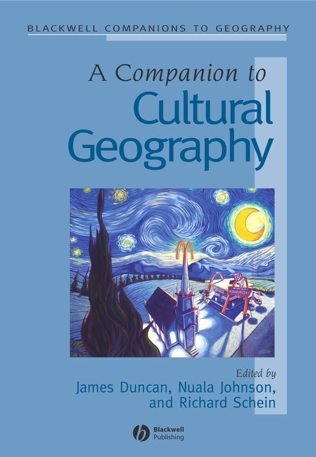 A Companion to Cultural Geography (Paperback / softback) 9781405175654