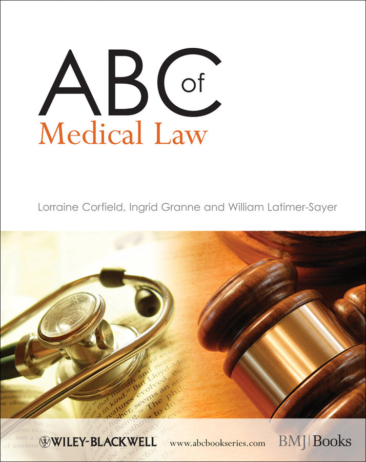 ABC of Medical Law (Paperback / softback) 9781405176286