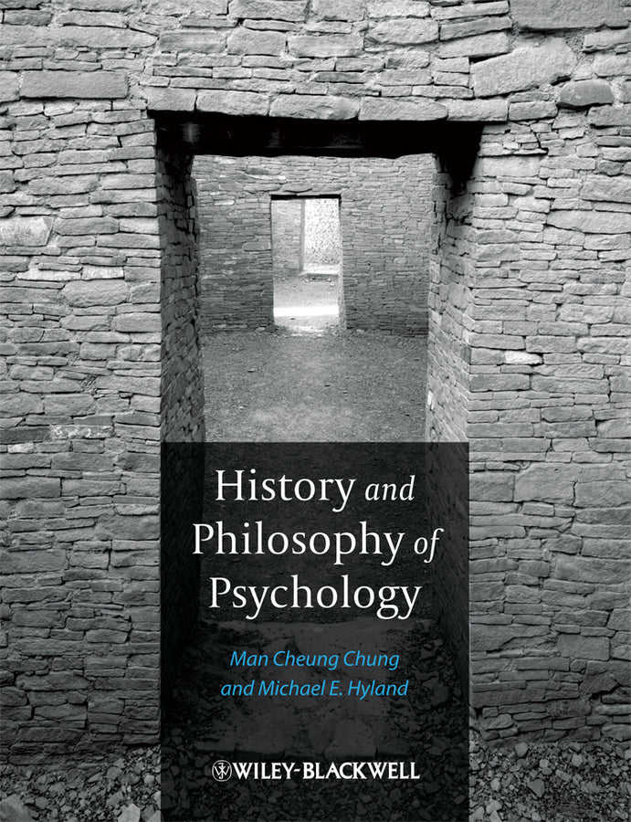 History and Philosophy of Psychology (Paperback / softback) 9781405179461